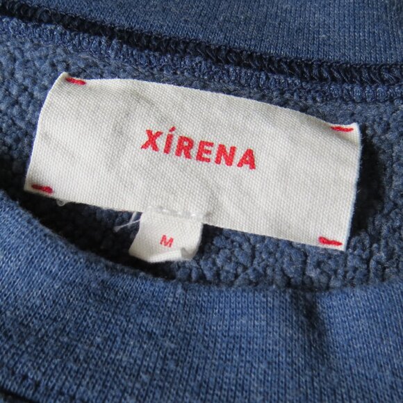 XiRENA Honor Sweatshirt Violet Blue SIZE MEDIUM Cotton Blend - Picture 8 of 13